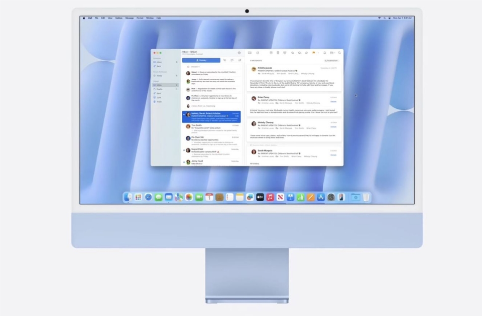 苹果全新邮件应用即将登陆Mac，带来AI智能分类功能