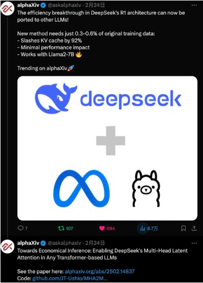 DeepSeek的MLA架构：大模型迁移的新突破