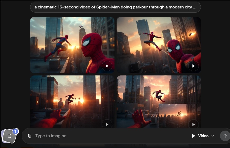 Grok支持纯文本生成视频了 一句话即可生成带音效视频