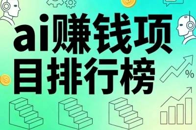 2026年AI赚钱项目排行榜:5个低门槛副业推荐,