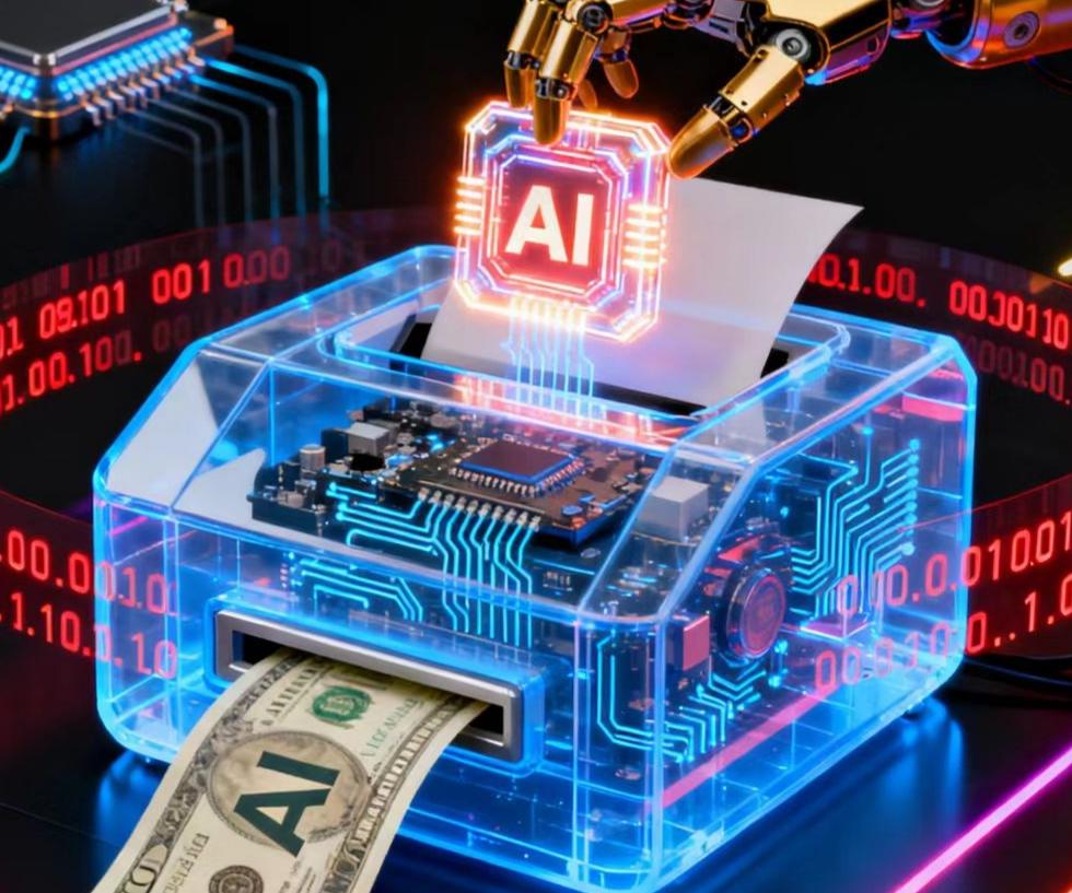 AI就是你的印钞机，是你的生产力和创造力