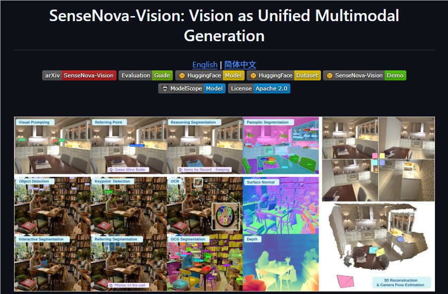 视觉模型新突破：商汤开源 SenseNova-Vision-7B-MoT