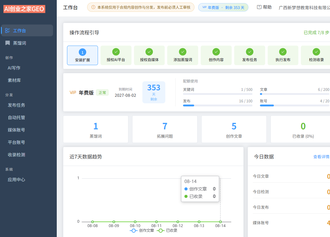 布局 GEO 千万别盲目签约！一条底线避开 90% 割韭菜套路