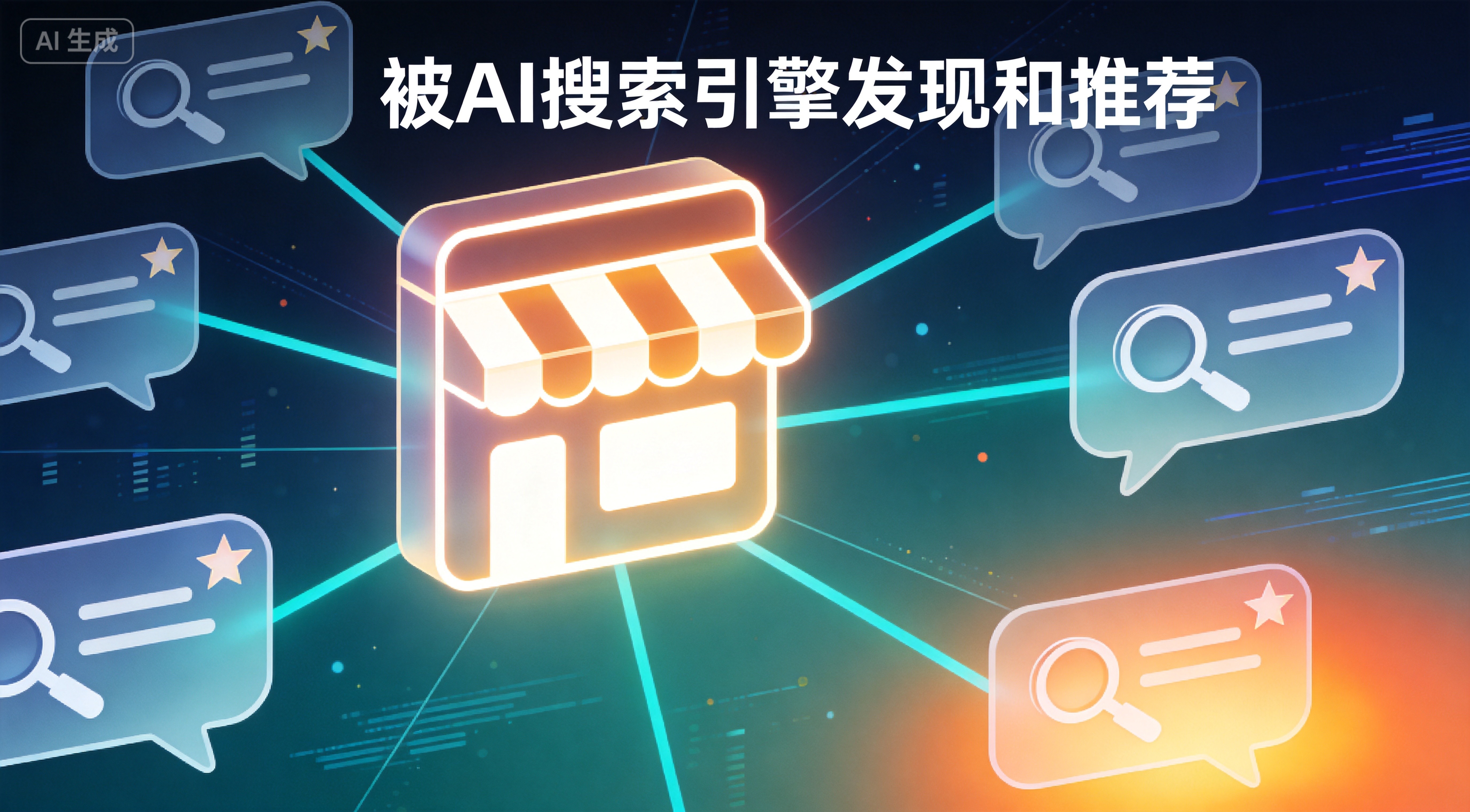 别人花 5 万做的 AI 搜索优化，我只